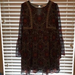 BoHo dress